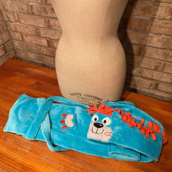 Pekkle Blue Lion Robe (6/6X) - Picture 4 of 4